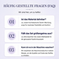 Legere gerade geschnittene 7/8-Jeans für Damen