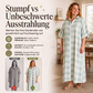 Damen-Karomaxikleid mit Knopfleiste