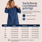 Jeans-Schulterfreies Kleid für Damen