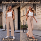 Legere Hochbund-Weithosen für Damen