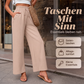 Legere Hochbund-Weithosen für Damen