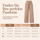 Legere Hochbund-Weithosen für Damen