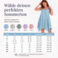 Damen-Trägerkleid mit Gänseblümchen-Print für den Sommer