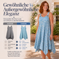 Damen-Trägerkleid mit Gänseblümchen-Print für den Sommer