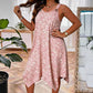 Damen-Trägerkleid mit Gänseblümchen-Print für den Sommer
