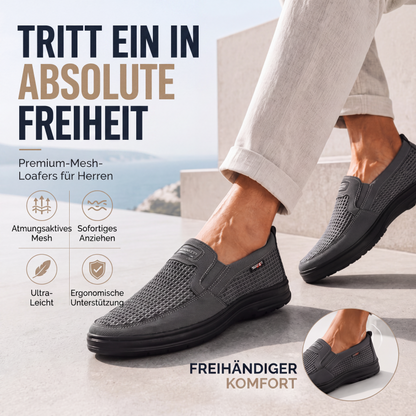 Atmungsaktive Mesh-Slip-On-Schuhe für Herren