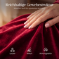 Elegantes Etuikleid für Damen mit Wasserfallausschnitt und knielanger Passform