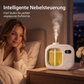 Intelligenter LED-Aromadiffusor mit Nebelsteuerung