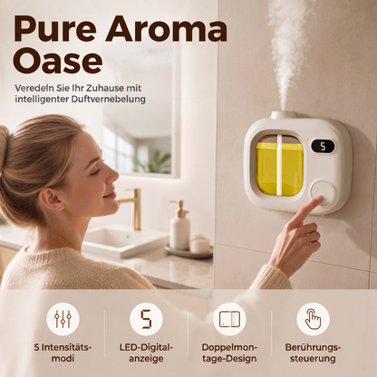 Intelligenter LED-Aromadiffusor mit Nebelsteuerung