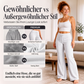 Hochbundhosen für Damen im Schlaghosen-Stil