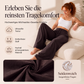 Hochbundhosen für Damen im Schlaghosen-Stil
