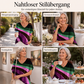 Damen V-Ausschnitt T-Shirt mit Ice-Cooling Effekt und Print