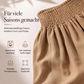 Legere Damen-Haremshose mit Gummibund