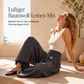Legere Damen-Haremshose mit Gummibund