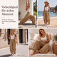 Legere Damen-Haremshose mit Gummibund