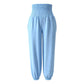 Legere Damen-Haremshose mit Gummibund