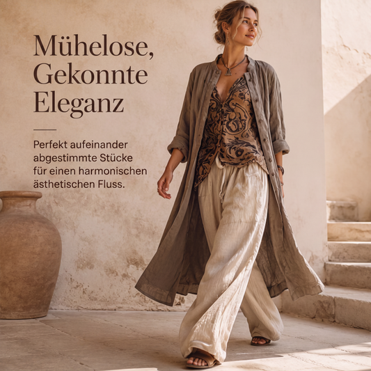 3-teiliges Boho-Set – lässig, luftig & kunstvoll