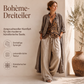 3-teiliges Boho-Set – lässig, luftig & kunstvoll