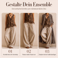 3-teiliges Boho-Set – lässig, luftig & kunstvoll