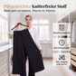 Bequeme, weit geschnittene Palazzo-Loungehose für Damen