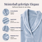 🌸 V-Ausschnitt-Samtbluse – Leichter Samt, zeitloses Design & vielseitig kombinierbar – Ideal für warme Tage & stilvolle Stunden