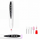 Tragbares 2-in-1 Elektro-Nagelfräser-Set mit UV-Gel-Lampe für Maniküre und Pediküre