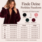Velours-Minikleid für moderne Frauen