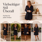 Damen Spitzenkleid mit langen Ärmeln