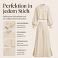 Damen-Lässiges Set aus kurzem Oberteil und weiten Hosen
