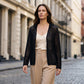 🌸☀️ 2026 Damen-Strickjacke mit Reißverschluss und offenem Strickmuster | Leichter, durchbrochener Langarmpullover für Frühling und Sommer