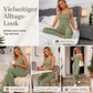 Damen Spitzen-Camisole-Pyjama-Set für den Sommer
