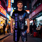 📢📢50%Rabatt!!!🎉✨Herren Freizeit-Set mit Tiermotiv: T-Shirt und Shorts