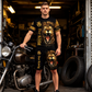 📢📢50%Rabatt!!!🎉✨Herren Freizeit-Set mit Tiermotiv: T-Shirt und Shorts