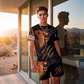 📢📢50%Rabatt!!!🎉✨Herren Freizeit-Set mit Tiermotiv: T-Shirt und Shorts