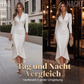 Elegantes Satin-Midikleid für Damen