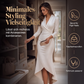 Elegantes Satin-Midikleid für Damen