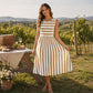 Elegantes, ärmelloses Maxikleid für Damen