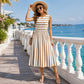 Elegantes, ärmelloses Maxikleid für Damen