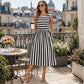 Elegantes, ärmelloses Maxikleid für Damen
