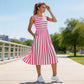 Elegantes, ärmelloses Maxikleid für Damen