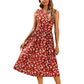 Elegantes, ärmelloses Maxikleid für Damen
