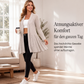 Elegante offene Strickjacke für Damen