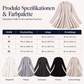 Elegante offene Strickjacke für Damen