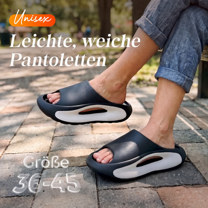 ZEITBEGRENZT 50 % RABATT! ✨ Unisex weiche Pantoletten – wolkenleicht, ganztägig bequem 🌤️