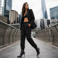 🔥 Bestseller – Jetzt besonders günstig 👖 Damen-Cargohose mit Kordelzug – Bequeme Passform, praktische Taschen & trendiger Look ✨
