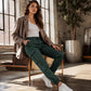🔥 Bestseller – Jetzt besonders günstig 👖 Damen-Cargohose mit Kordelzug – Bequeme Passform, praktische Taschen & trendiger Look ✨