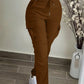 🔥 Bestseller – Jetzt besonders günstig 👖 Damen-Cargohose mit Kordelzug – Bequeme Passform, praktische Taschen & trendiger Look ✨