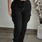 🔥 Bestseller – Jetzt besonders günstig 👖 Damen-Cargohose mit Kordelzug – Bequeme Passform, praktische Taschen & trendiger Look ✨