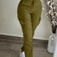 🔥 Bestseller – Jetzt besonders günstig 👖 Damen-Cargohose mit Kordelzug – Bequeme Passform, praktische Taschen & trendiger Look ✨