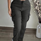 🔥 Bestseller – Jetzt besonders günstig 👖 Damen-Cargohose mit Kordelzug – Bequeme Passform, praktische Taschen & trendiger Look ✨